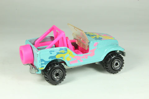 Hot Wheels Jeep CJ-7 Malaysia (Celeste)