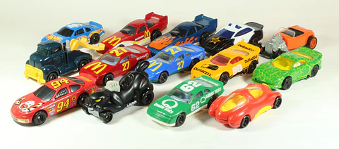 Hot Wheels Lote de autos McDonals 