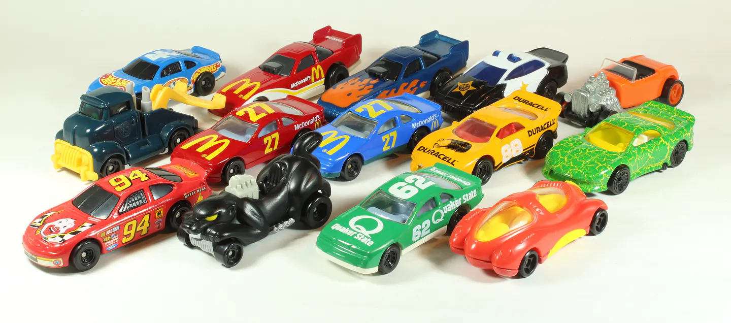 Hot Wheels Lote de autos McDonals  1