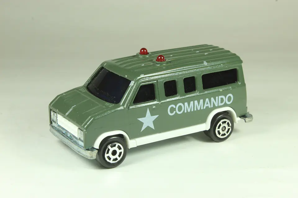 Majorette Fourgon France 1