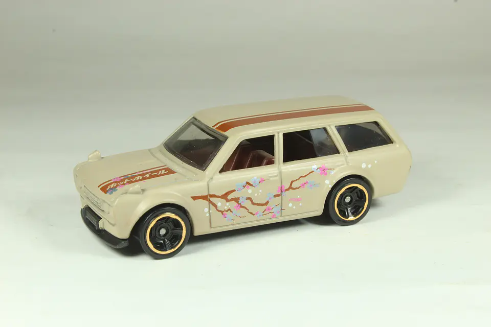 Hot Wheels Datsun 510 Wagon Indonesia 1