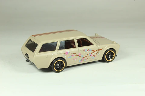 Hot Wheels Datsun 510 Wagon Indonesia