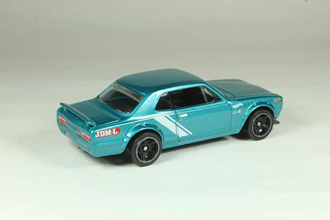 Hot Wheels Nissan Skyline HT 2000GT-X Malaysia (Azul)