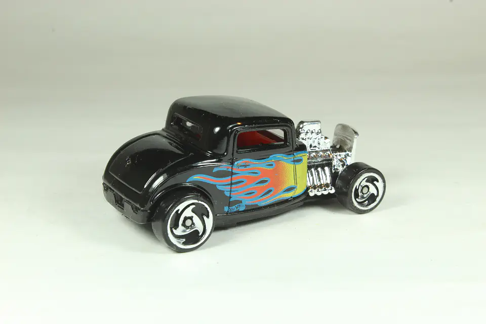 Hot Wheels 32 Ford Thailand 2