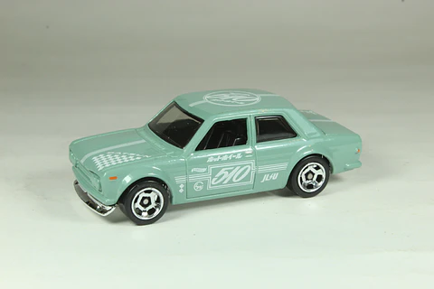 Hot Wheels 71 Datsun 510 Malaysia
