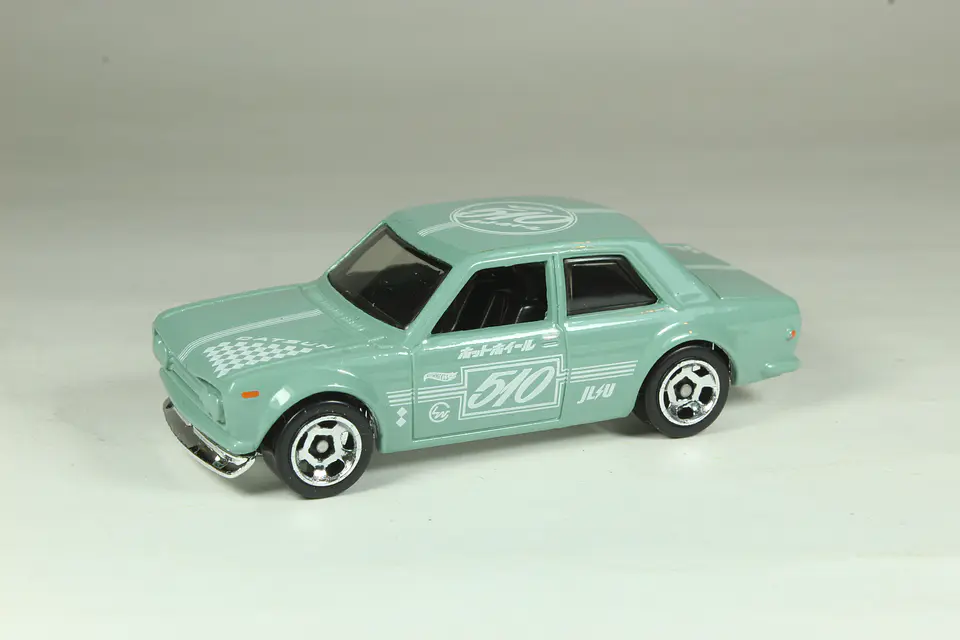 Hot Wheels 71 Datsun 510 Malaysia 1