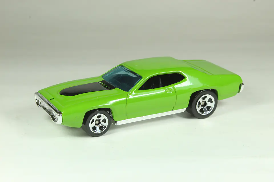 Hot Wheels 1971 Plymouth GTX Malaysia 1