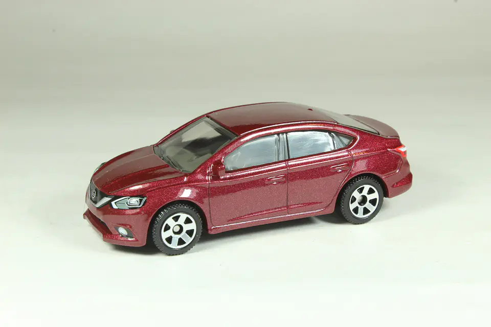 Matchbox 2016 Nissan Sentra Thailand 1