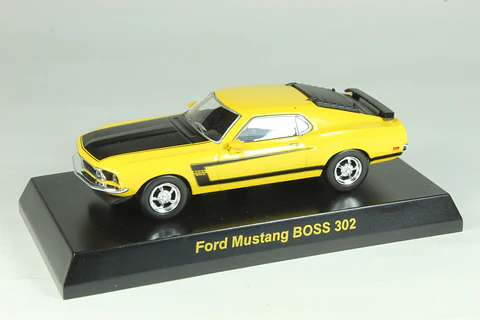 Kyosho Ford Mustang BOSS 302 1/64