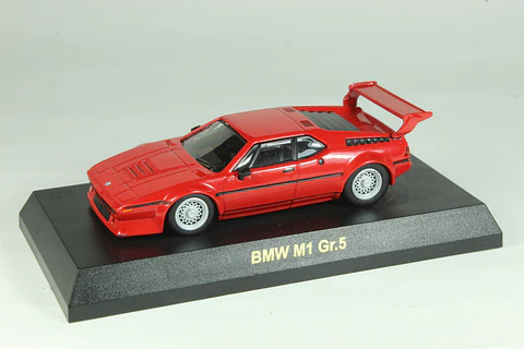 Kyosho BMW M1 Gr.5 1/64