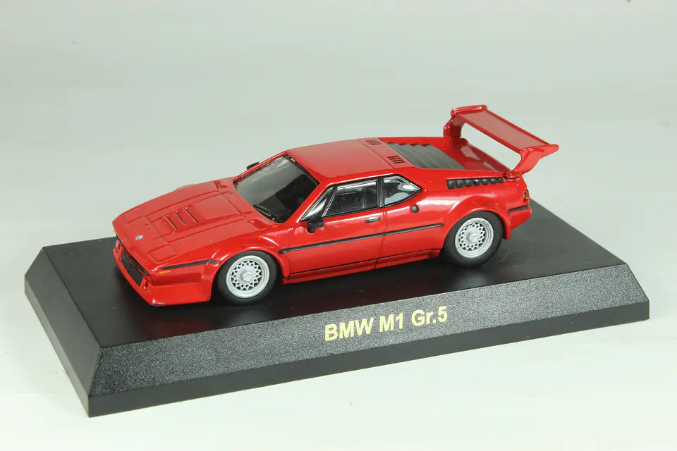 Kyosho BMW M1 Gr.5 1/64 1