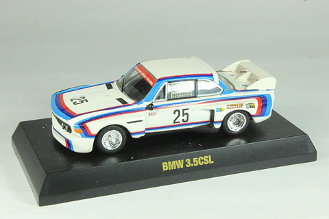 Kyosho BMW 3.5CSL 1/64