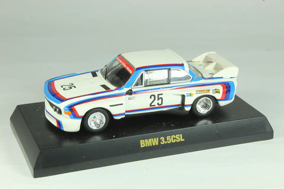 Kyosho BMW 3.5CSL 1/64 1