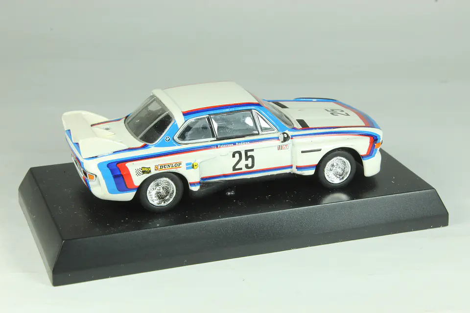 Kyosho BMW 3.5CSL 1/64 2