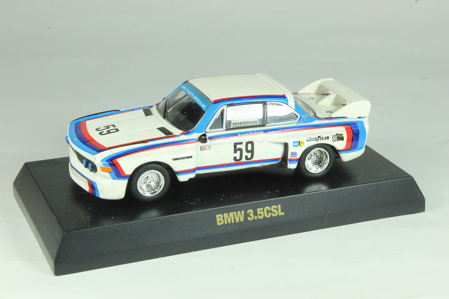 Kyosho BMW 3.5CSL 1/64 3