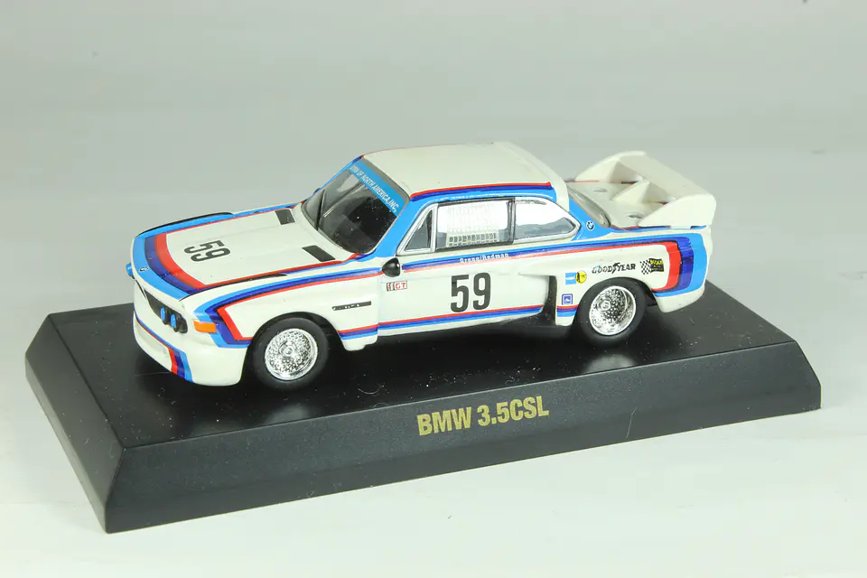 Kyosho BMW 3.5CSL 1/64 3