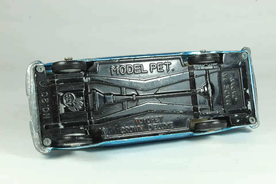 ATC Model Pet Toyopet Crown Deluxe Japan 3