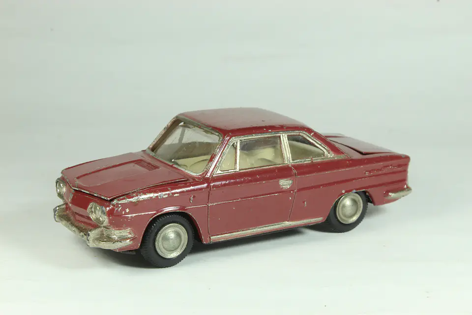 ATC Model Pet Hino Contessa Coupe Japan 1