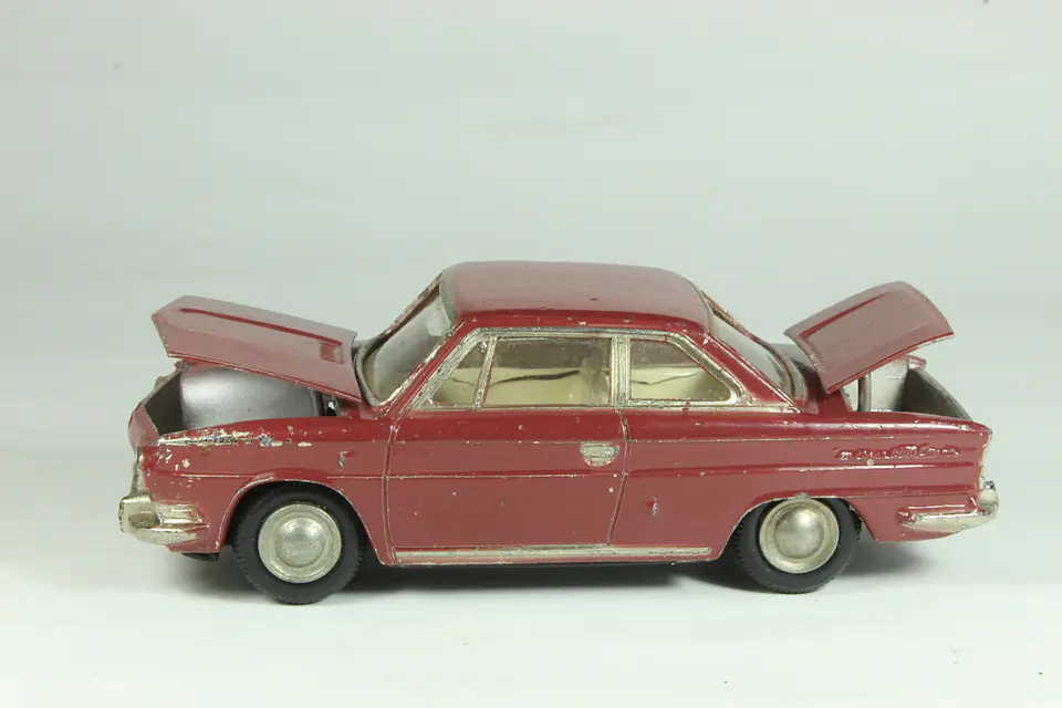 ATC Model Pet Hino Contessa Coupe Japan 4
