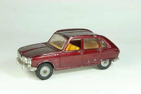 Corgi Toys Renault 16 Gt. Britain