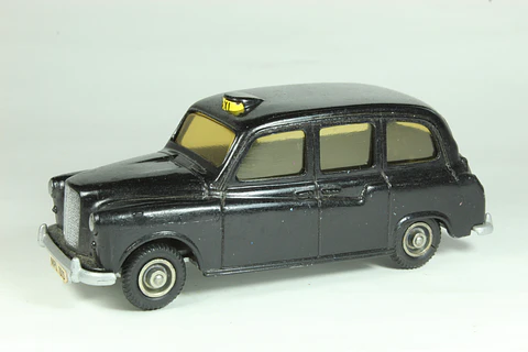 Budgie London Taxi Cab England