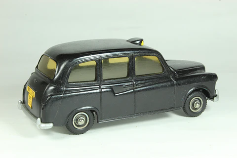 Budgie London Taxi Cab England