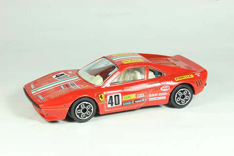 Bburago Ferrari GTO Racing Italy