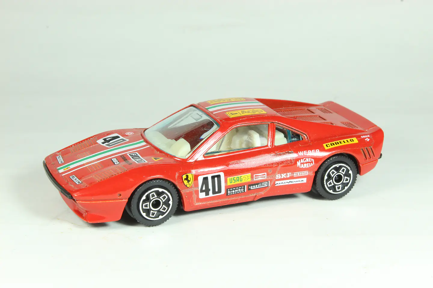 Bburago Ferrari GTO Racing Italy 1