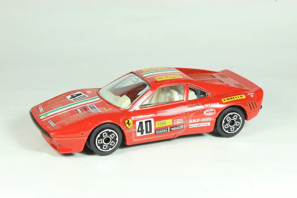 Bburago Ferrari GTO Racing Italy 1