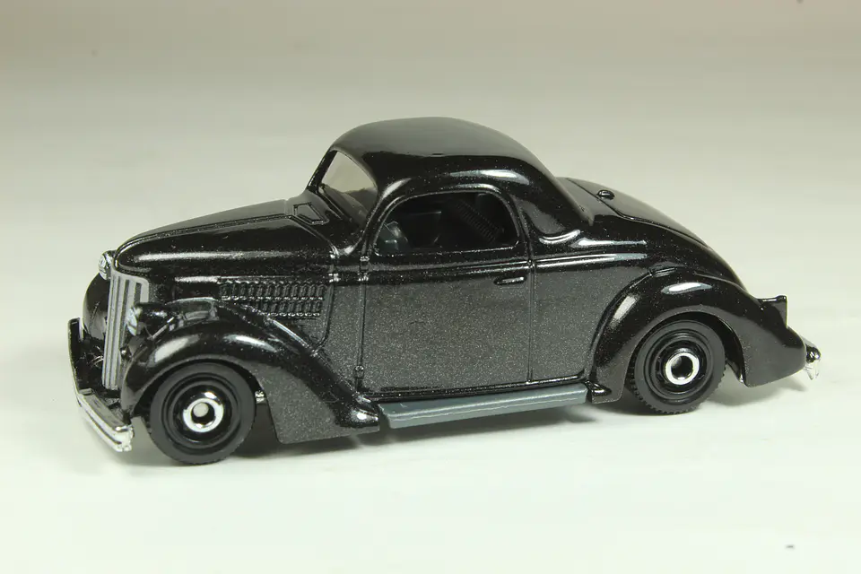 Matchbox 1936 Ford Coupe Thailand 1