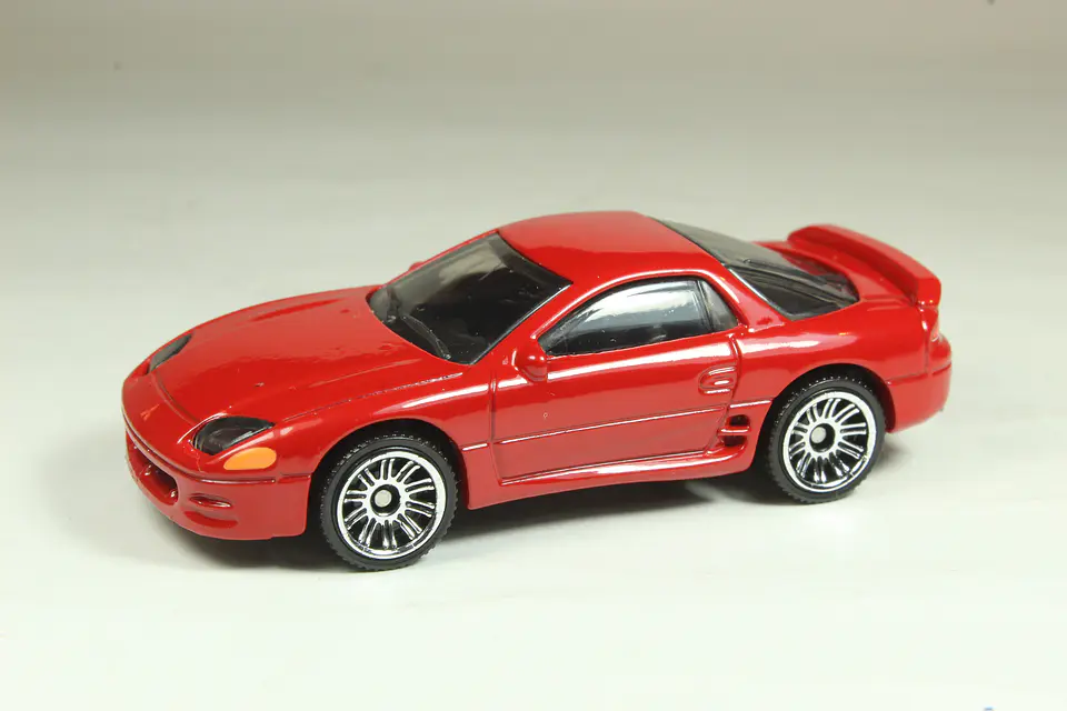 Matchbox Mitsubishi 3000GT Thailand 1