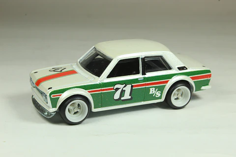 Hot Wheels 71 Datsun 510 Thailand