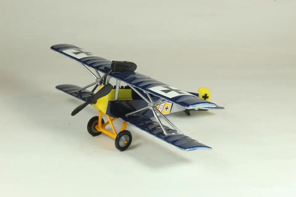 Boley Hansa-Brandenburg D.1 China 1