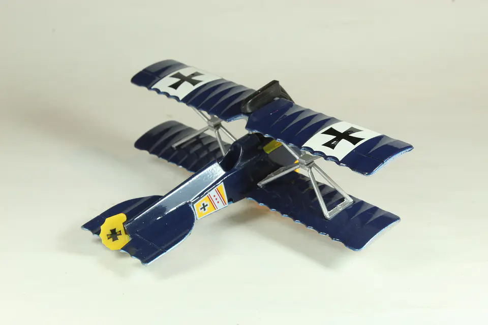 Boley Hansa-Brandenburg D.1 China 3