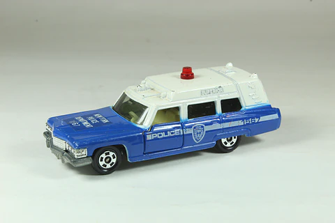 Tomica No. F60 Cadillac Ambulance Japan