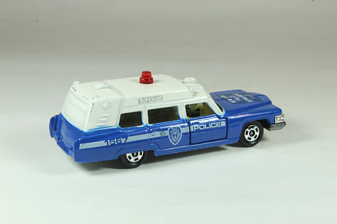 Tomica No. F60 Cadillac Ambulance Japan