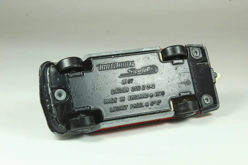Matchbox Super Fast N° 67 Datsun 260Z 2+2 England 3