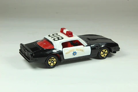 Tomica No. F42 Pontiac Firebird Transam (P) Japan 