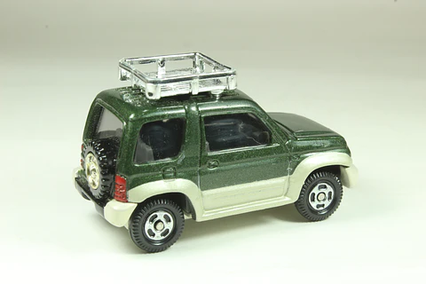 Tomica No. 112 Mitsubishi Pajero Jr. China