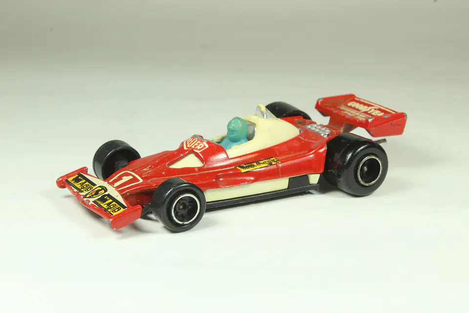 Majorette N° 232 Ferrari 312 T2 France 1