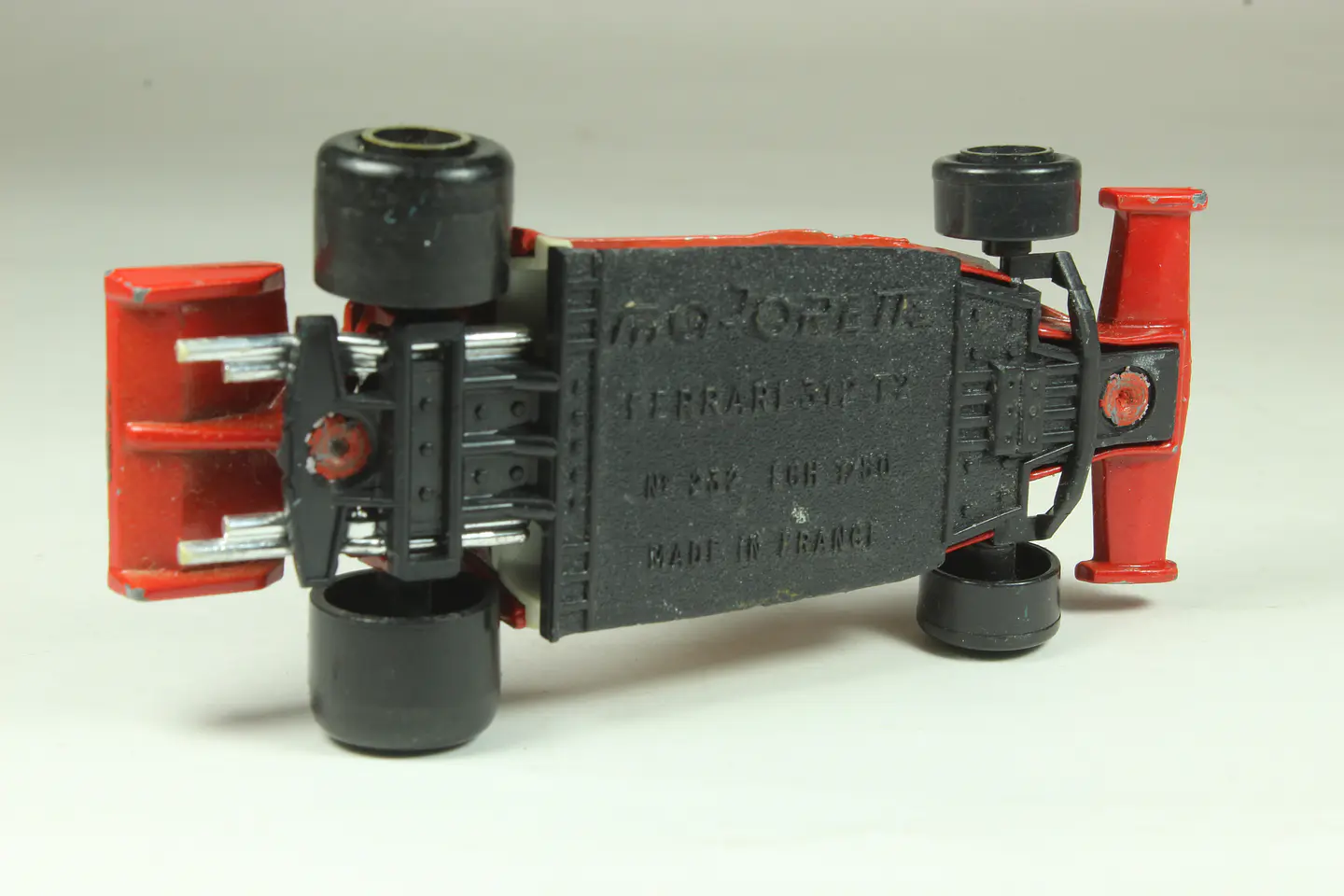 Majorette N° 232 Ferrari 312 T2 France 3