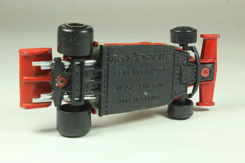 Majorette N° 232 Ferrari 312 T2 France 3