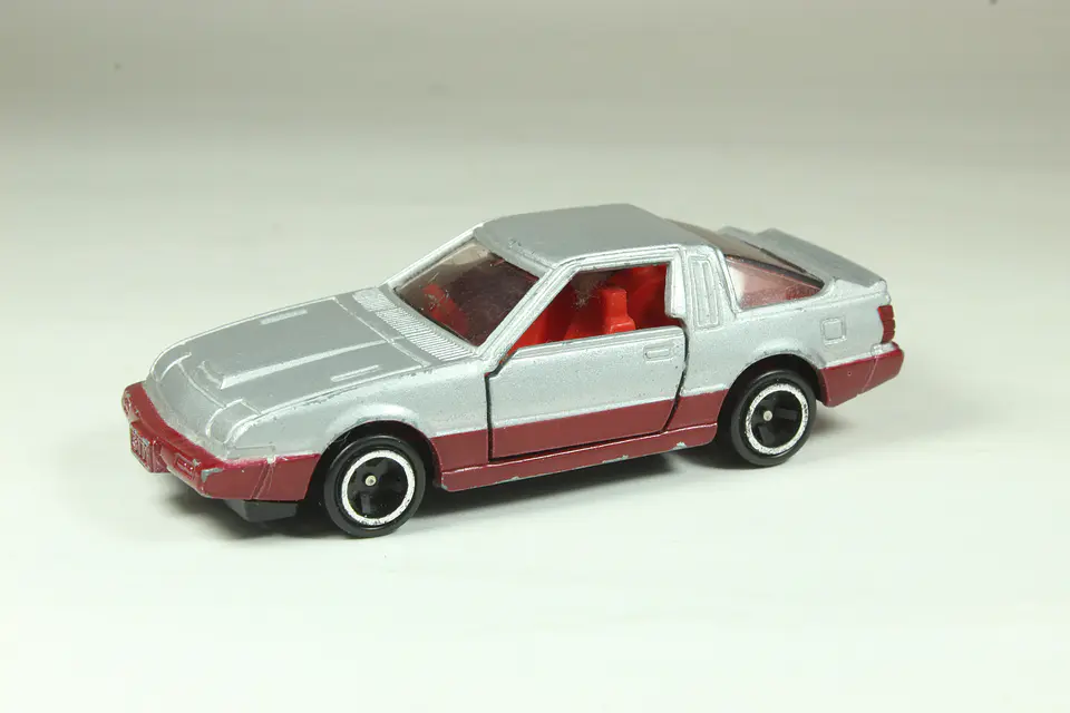 Tomica No. 48 Mitsubishi Starion 2000 Turbo Japan 1
