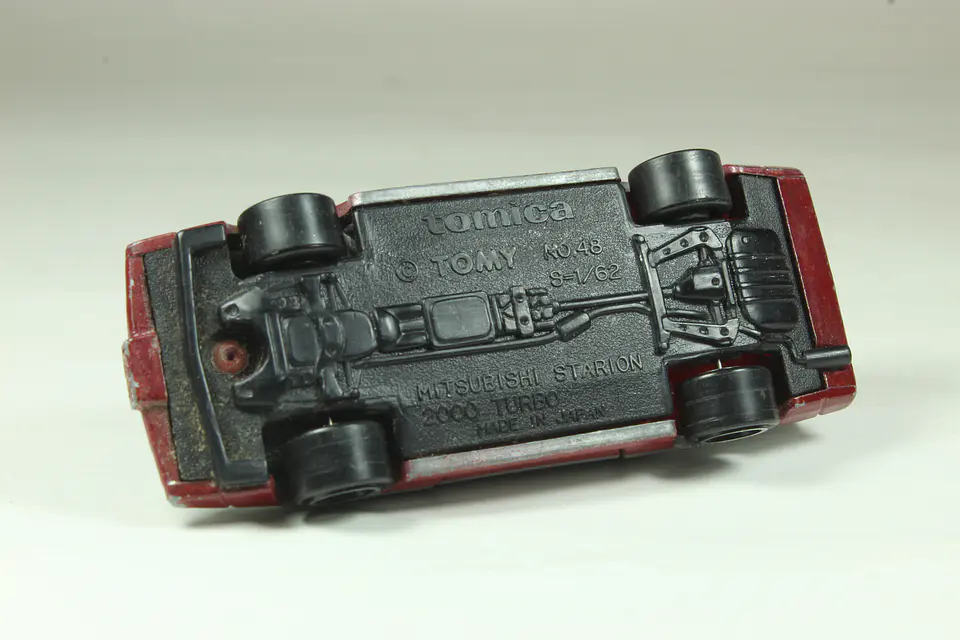 Tomica No. 48 Mitsubishi Starion 2000 Turbo Japan 3