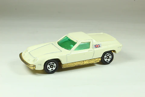 Tomica No. F25 Lotus Europa Special Japan
