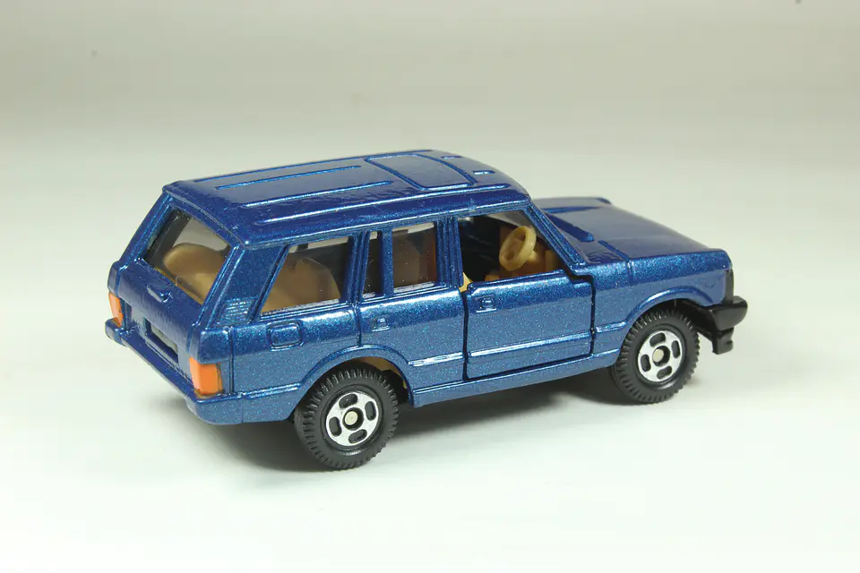 Tomica No. 54 Range Rover Type China 2