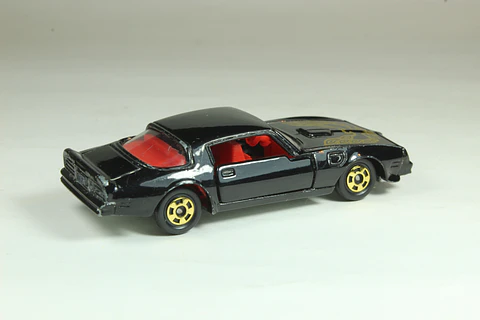 Tomica No. F42 Pontiac Firebird Transam Japan