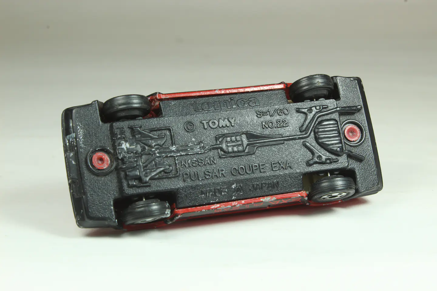 Tomica No. 22 Nissan Pulsar Coupe EXA Japan 3