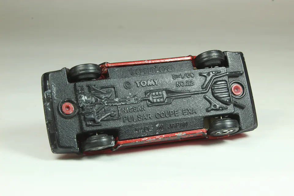 Tomica No. 22 Nissan Pulsar Coupe EXA Japan 3
