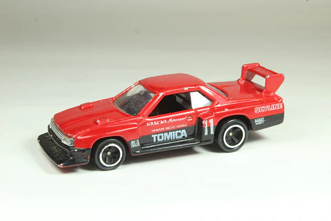 Tomica No. 65 Nissan Skyline Silhouette Formula Japan